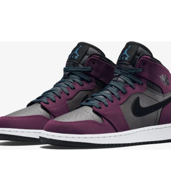 Jordan Retro 1 Mulberry - Picture 2 of 6
